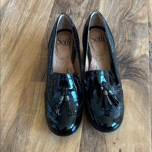 Söfft Natural Leather Lining Heels